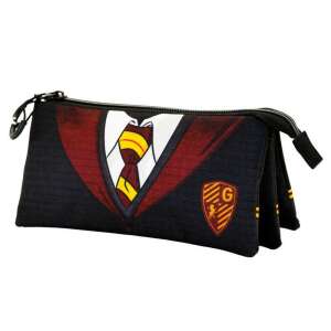 Harry Potter Gryffindor pencil case, 23x11x7cm, with Gryffindor crest and tie design - Pencil Case