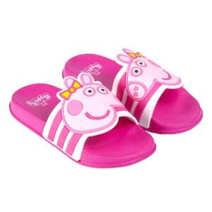 Peppa Pig kids pink slippers with bow, size 26-27 - Kids' Slipper