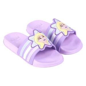 Purple Frozen Elsa slippers for kids, size 30-31 - Kids' Slipper