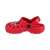 Red Ladybug Miraculous children's slippers, size 26-27, side view