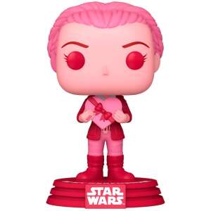 Funko POP Star Wars Valentine Leia Princess, 9cm 105307440 - Funko