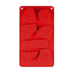 Wonder Woman silicone mold for chocolate and ice, 6 cavities - Cookware & bakeware
