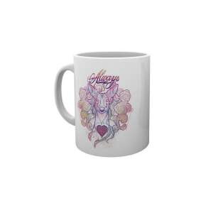 Harry Potter Always mug with a deer and heart design - Mug