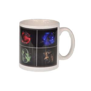 Cana Harry Potter - Gryffindor, Slytherin, Hufflepuff, Ravenclaw V2, 300ml 105307856 - Mug