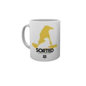 Harry Potter Hufflepuff Sorted Mug, 300ml - Serving