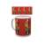 Harry Potter Gryffindor bögre, 300ml, Bátorság, Vágány, Bögre oroszlán címerrel