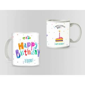 Cana Happy Birthday / La multi ani M1, 330ml 105308118 - Gift mug