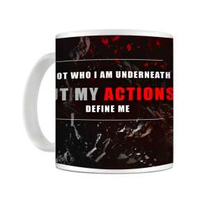 Batman Bögre Actions, 330ml, mug100, Többszínű 105308128 - Batman