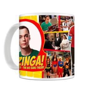 Cana The Big Bang Theory Bazinga, 330ml, mug116 105308146 - Mug