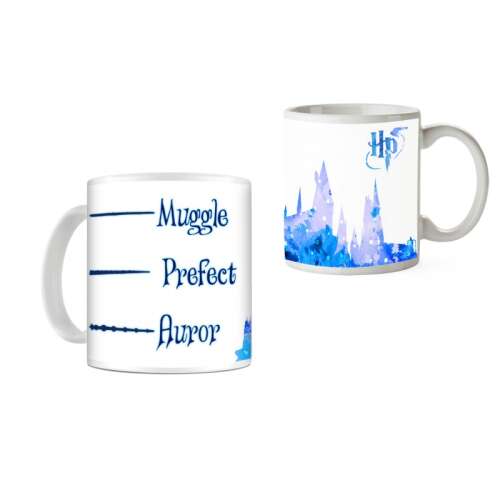 Harry Potter Muggle, Prefect, Auror mug
