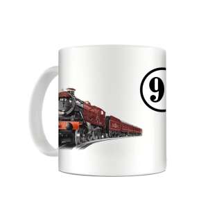 Harry Potter Hogwarts Express Mug, 330ml, Mug with train design - Mug
