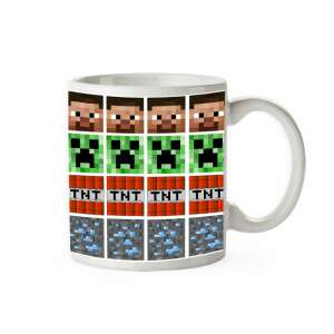 Cana Minecraft Textures , 330ml , mug193 105308294 - Minecraft