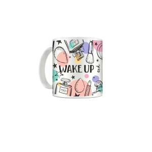 Wake Up and Makeup Cana Mug 105308329 - Serving