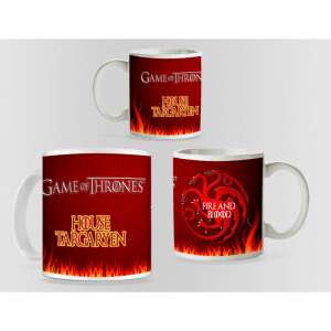 Game of Thrones Targaryen House Mug, 330ml 105308355 - Nonbrand Mug