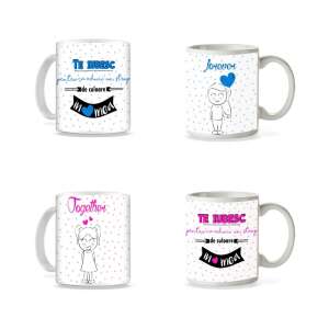 2-Cup Set for Lovers/Couples, 330ml 105308340 - Mug