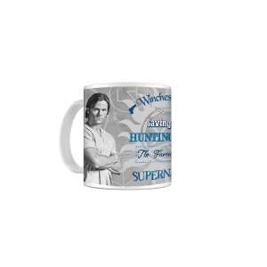Cana Supernatural Sam, Dean, Family Business Mug, 330ml 105308337 - Serving