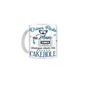 Cana Supernatural Driver Picks the Music Mug - Gift mug