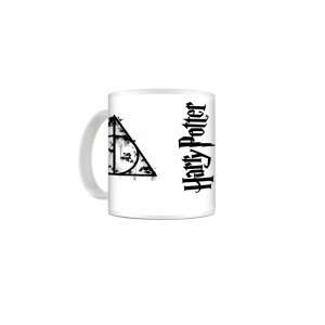 Harry Potter Deathly Hallows Triangle Mug, 330ml, Mug58 - Mug