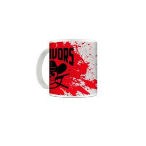The Walking Dead Survivors 330ml mug - Serving