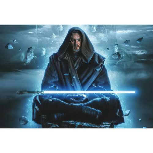 Star Wars Obi Wan Kenobi Force poszter, 61x90cm - Poszter