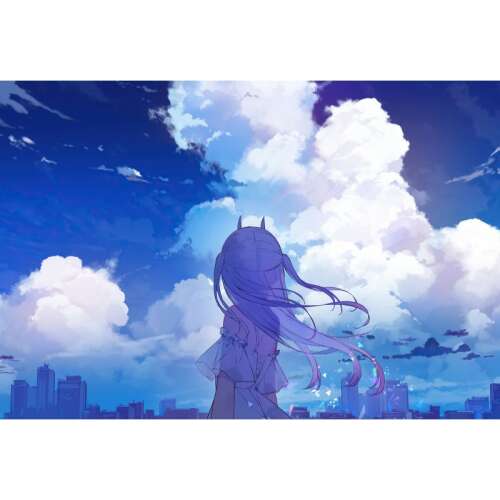Nakiri Ayame Hololive Anime Poszter, 61x90cm - Poszter