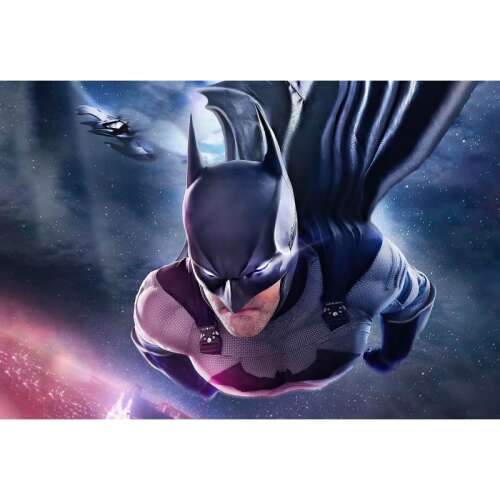 Batman poszter, 61x90cm, poszter1896, szuperhős, képregény, film, művészeti nyomtatvány, faldekoráció, otthoni dekoráció - Otthon és kert