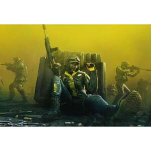 Tom Clancy's Rainbow Six Extraction poster, 61x90cm, video game poster - Console & PC Game