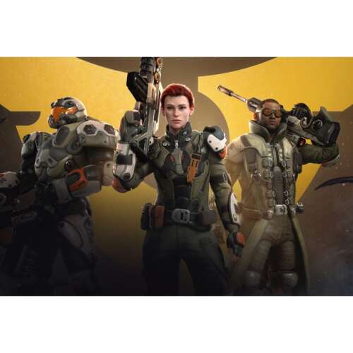 Phoenix Point Year One Edition poszter, 61x90cm, a játék szereplőivel - Otthon és kert