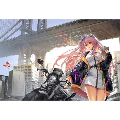 Murasame Hachiman anime poszter, 61x90cm, poszter708 - Poszter