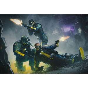 Tom Clancy's Rainbow Six Extraction Poster, 61x90cm, video game poster - Console & PC Game