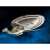 Revell Star Trek 1/670 USS Voyager modellkészlet, összeszerelve