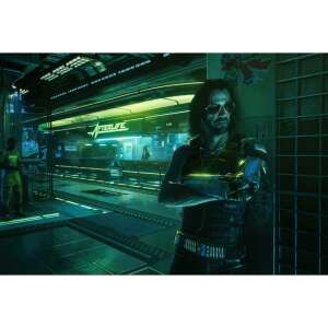 Keanu Reeves as Johnny Silverhand from Cyberpunk 2077 video game - Console & PC Game