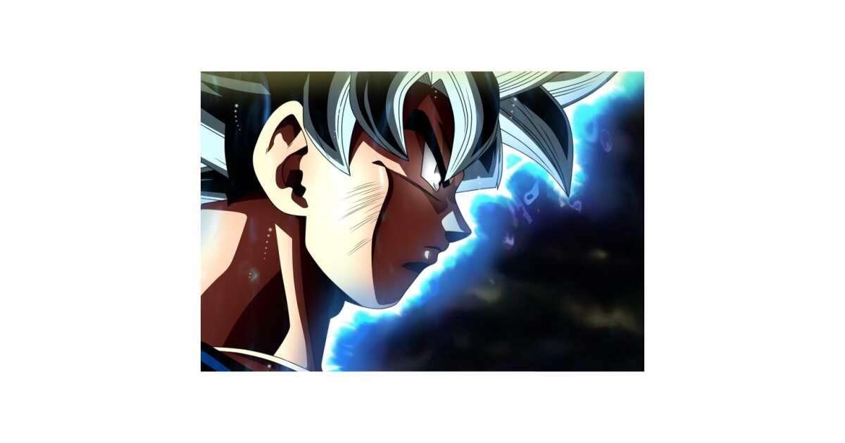 Dragon Ball Super Goku UI vászon, 80x50cm | Pepita.hu