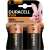 Duracell Plus LR20 batteries, 2 pack