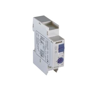 ORNO OR-CR-230 relej za upravljanje rasvjetom stubišta, 2300 W, 10 A, IP20, ugradnja s 3 ili 4 žice, DIN TH-35 mm