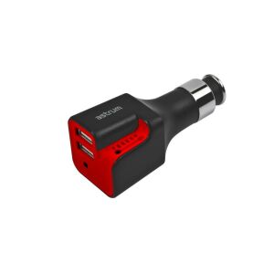 Astrum CC200 KFZ-Ladegerät mit dualen USB-Anschlüssen, 2.0A Ausgang - Autoladegeräte