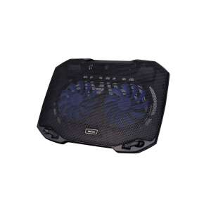 Astrum laptop hűtőpad két nagy ventilátorral, fekete, 17.0 hüvelyk, CP170 - Astrum