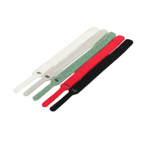 Astrum CO200 Tépőzáras kábelkötegelő szett, 12x150mm, Vegyes színek - Astrum