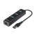 Astrum DA580 USB 3.0 Multi-HUB 3 USB porttal és Ethernet adapterrel