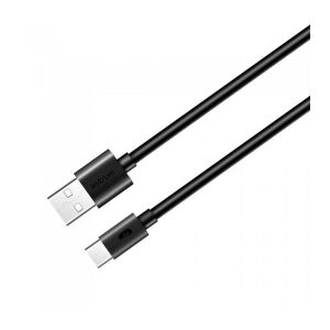 Kábel Astrum UT312 USB-C na USB-A, 1,2 m, čierny - Káble