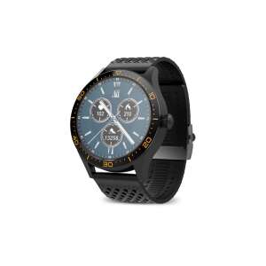 Forever AW-110 AMOLED ICON v2 smartwatch, black, with step counter, heart rate monitor, sleep tracking, Bluetooth 5.0 - Computers and Accessory