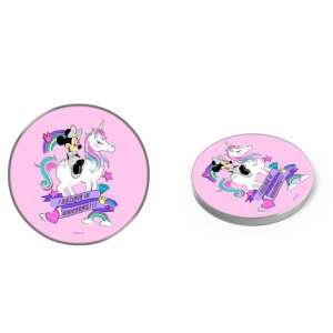 Disney Minnie Mouse kabelloses Ladegerät mit Einhorn-Design, rosa - Nonbrand USB-Kabel