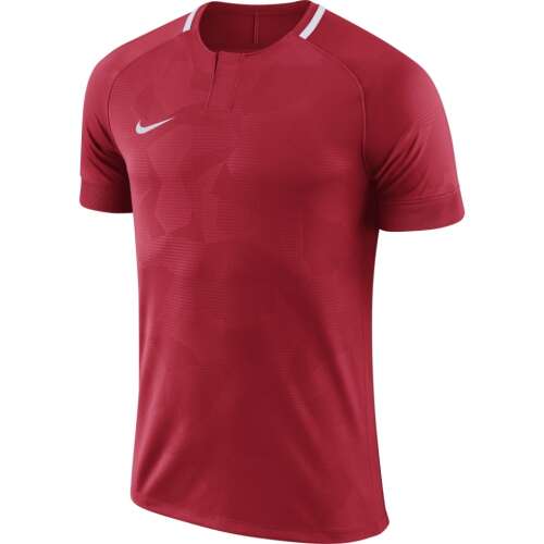 Nike Dry Challenge 2 férfi póló, piros, elülső nézet 