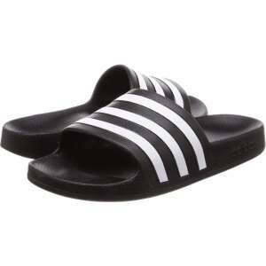 Adidas Adilette Aqua men's black and white slides - Men's Slipper