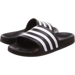 Adidas Adilette Aqua men's black and white slides - Men's Slipper