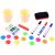 Mini Artist Drawing Board Accessories: Chalk, Markers, Magnets, Eraser