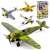 Messerschmitt Bf 109 1:48 scale plastic model airplane kit, 4D Model
