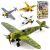 Plastic Airplane BF-109 Foldable 1:48 #2590 105317368