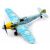 Plastic Airplane BF-109 Foldable 1:48 #2590 105317368