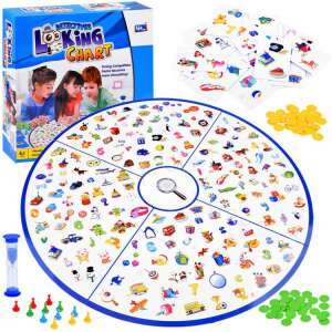 Gyorsészlelés Családi Társasjáték - 2-4 Játékos